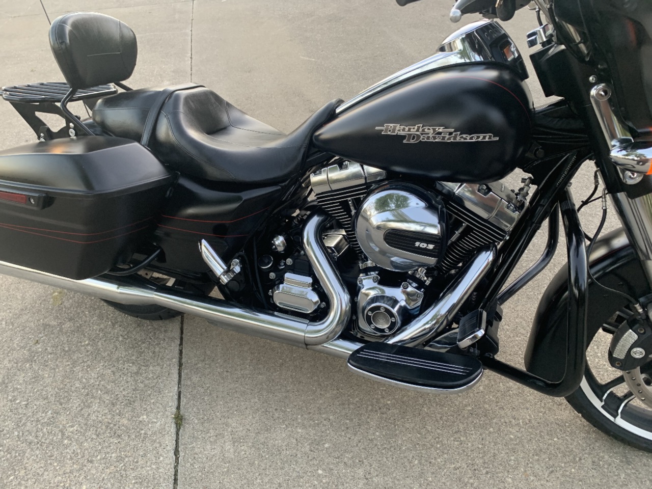 2015 Harley-Davidson FLHXS STREET GLIDE SPECIAL